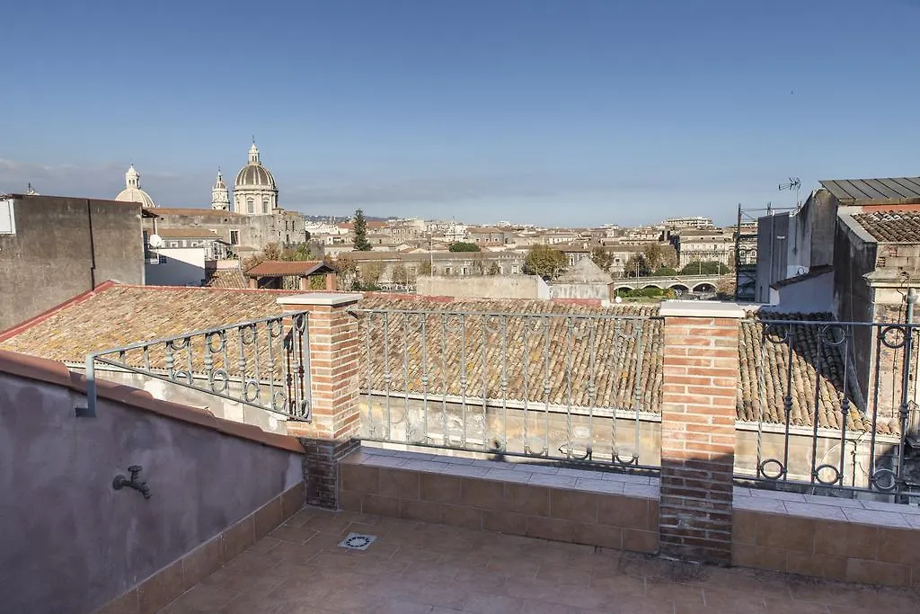 Casa Alcala Deluxe Hotel Catania-Fontanarossai nemzetközi repülőtér