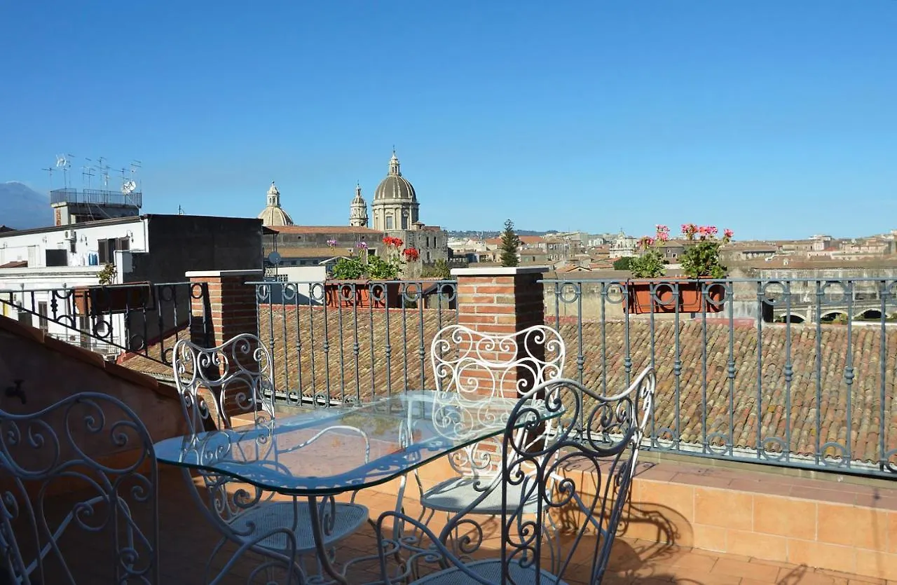 Vendégház Casa Alcala Deluxe Hotel Catania-Fontanarossai nemzetközi repülőtér